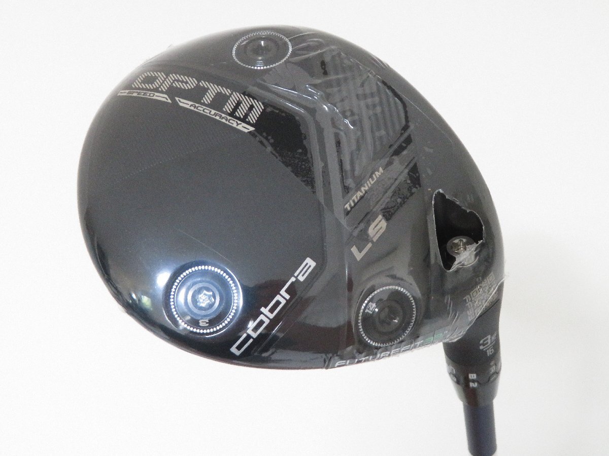 コブラ　OPTM LS　3HF　16°　VENTUS TR BLUE 6　S　未使用品