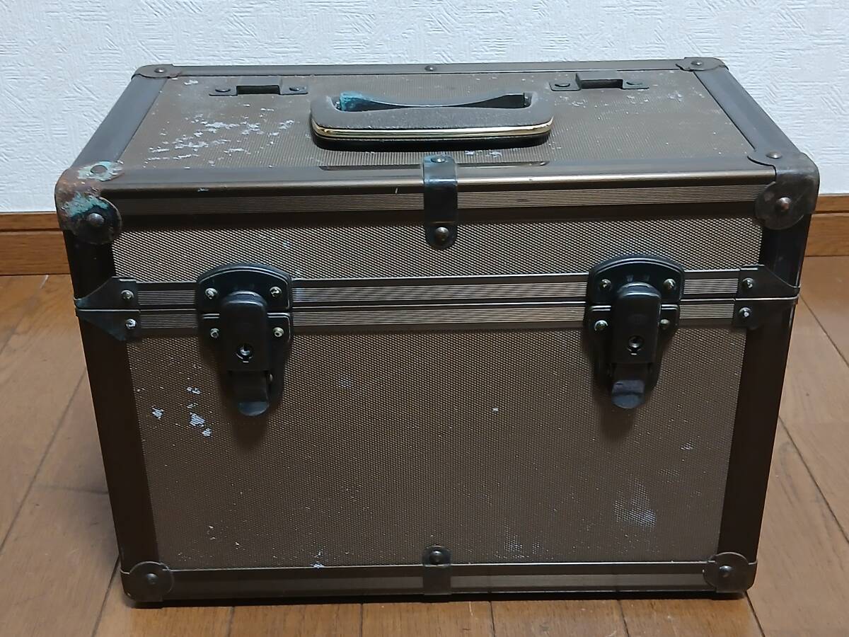 ORIENT オリエント ハードケース 約 20×27×36cm カメラ スタジオ 機材 レンズ 収納 保管 レトロデザイン 6339