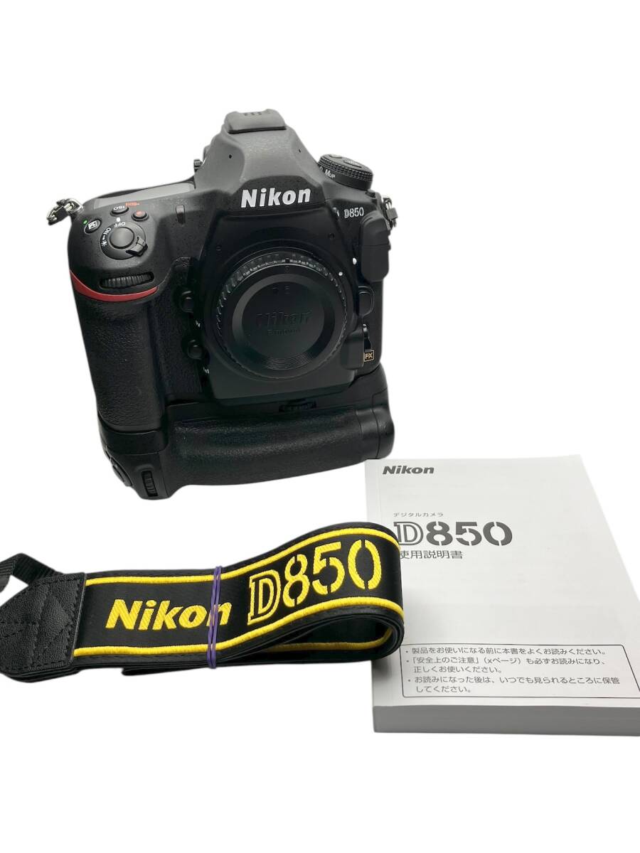 Nikon D850 / MB-D18 ニコン デジタル フルサイズ 一眼レフ ショット数 175枚 美品 //AM135903