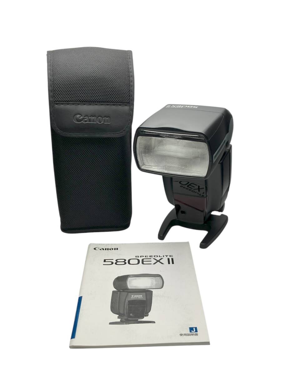 Canon SPEEDLITE 580EXII キャノン ストロボ 稼働品 //AM107704
