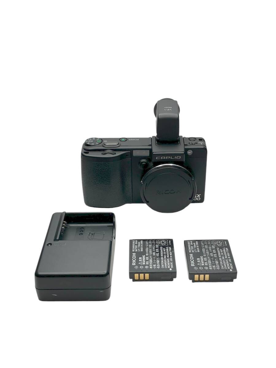 RICOH Caplio GX100 / VF-1 リコー コンパクトデジタルカメラ 美品 //AM135946