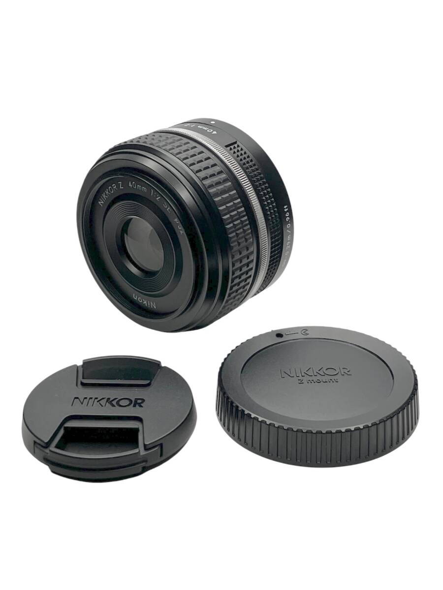 Nikon NIKKOR Z 40mm F2 SE ニコン Z オートフォーカス 単焦点レンズ 美品 //AM135930