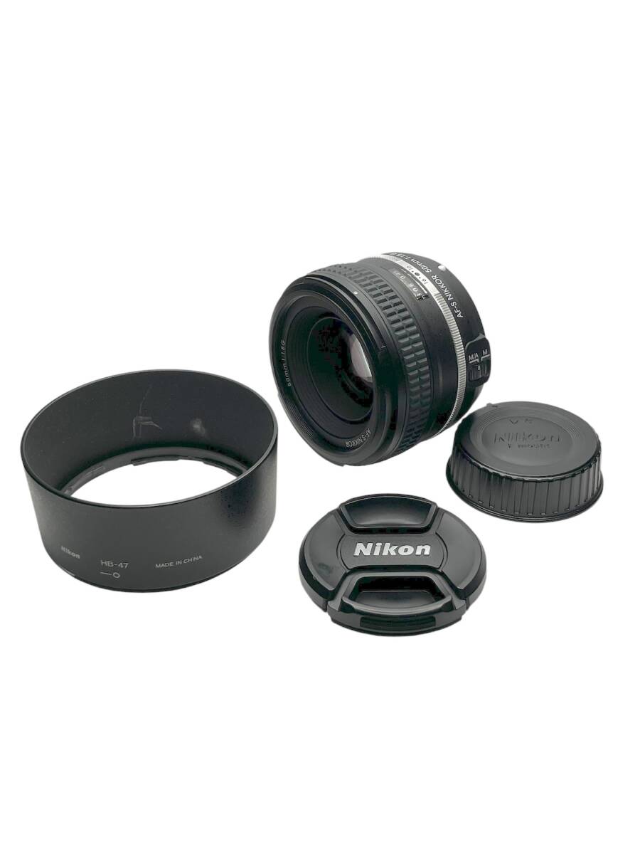 Nikon AF-S NIKKOR 50mm F1.8G ニコン オートフォーカス 単焦点レンズ 美品 //AM135934