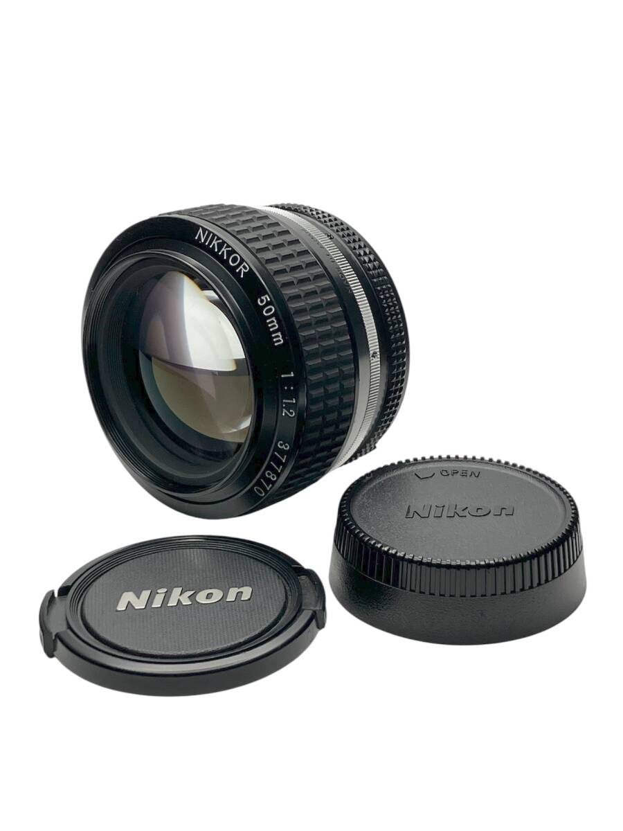 Nikon Ai-s NIKKOR 50mm F1.2 ニコン 単焦点 大口径レンズ 美品 //AM108011