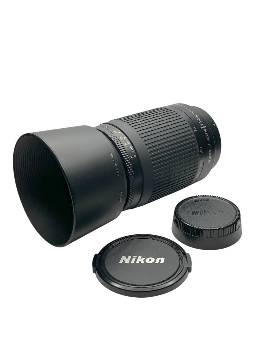 Nikon AF NIKKOR 70-300mm F4-5.6G ニコン オートフォーカス ズームレンズ //AM099904