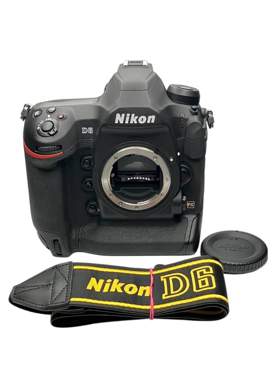 Nikon D6 ニコン デジタル一眼レフ フラッグシップ機 ショット数82枚 美品 //AM135936