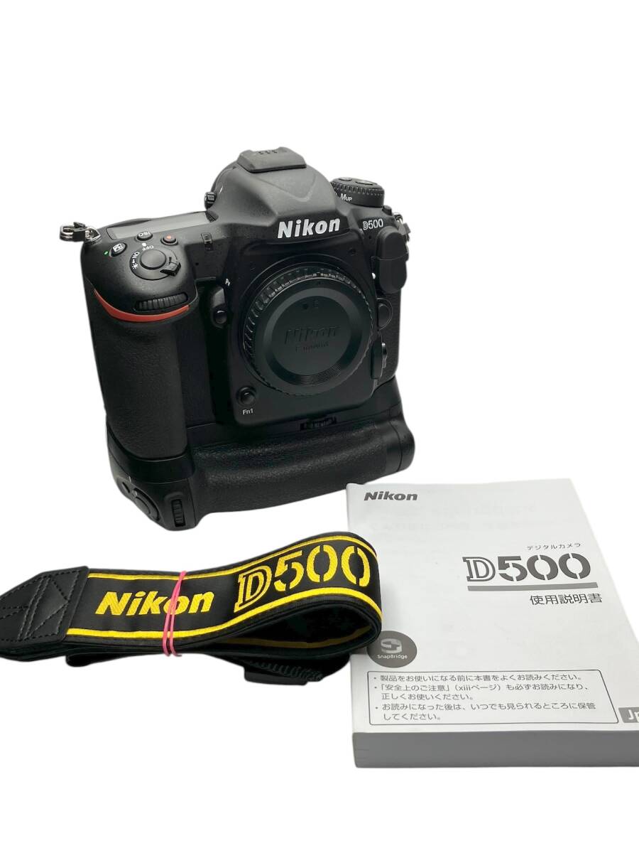 Nikon D500 / MB-D17 ニコン デジタル一眼レフ ショット数 71枚 美品 //AM135907