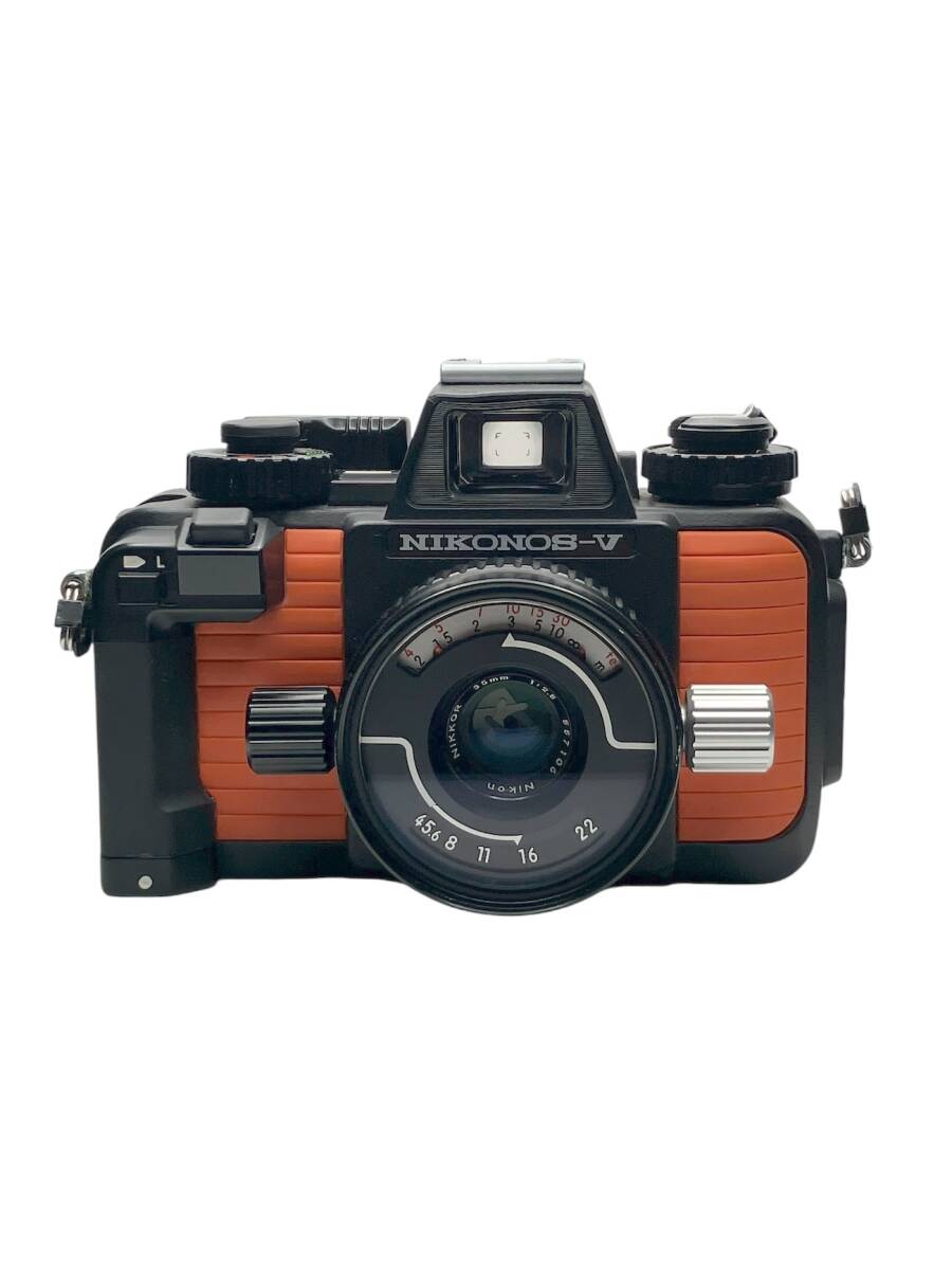 Nikon NIKONOS-V NIKKOR 35mm F2.8 ニコン ニコノス 水中カメラ 稼働品 //AM135606