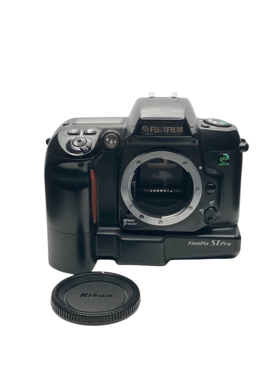FUJIFILM Finepix S1pro 富士フイルム Fマウント デジタル 一眼レフ 稼働品 //AM135607