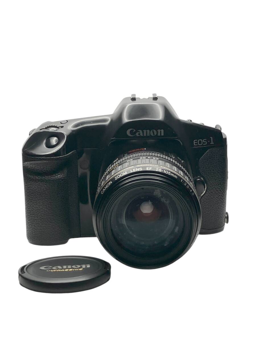 Canon EOS-1 / EF 28-105mm F3.5-4.5 キャノン オートフォーカス 一眼レフ 稼働品 //AM114902