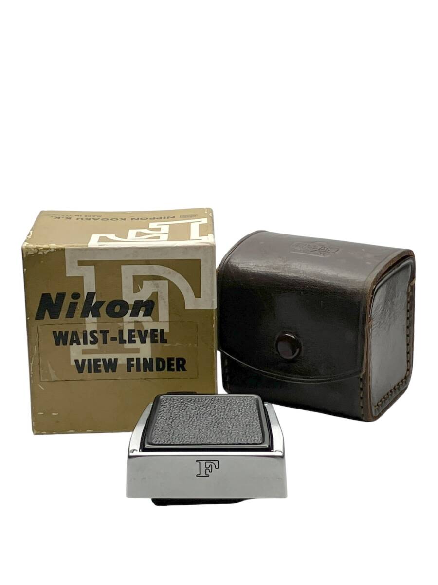 Nikon F WAIST-LEVEL VIEW FINDER ニコン ウエストレベルファインダー //AM135612