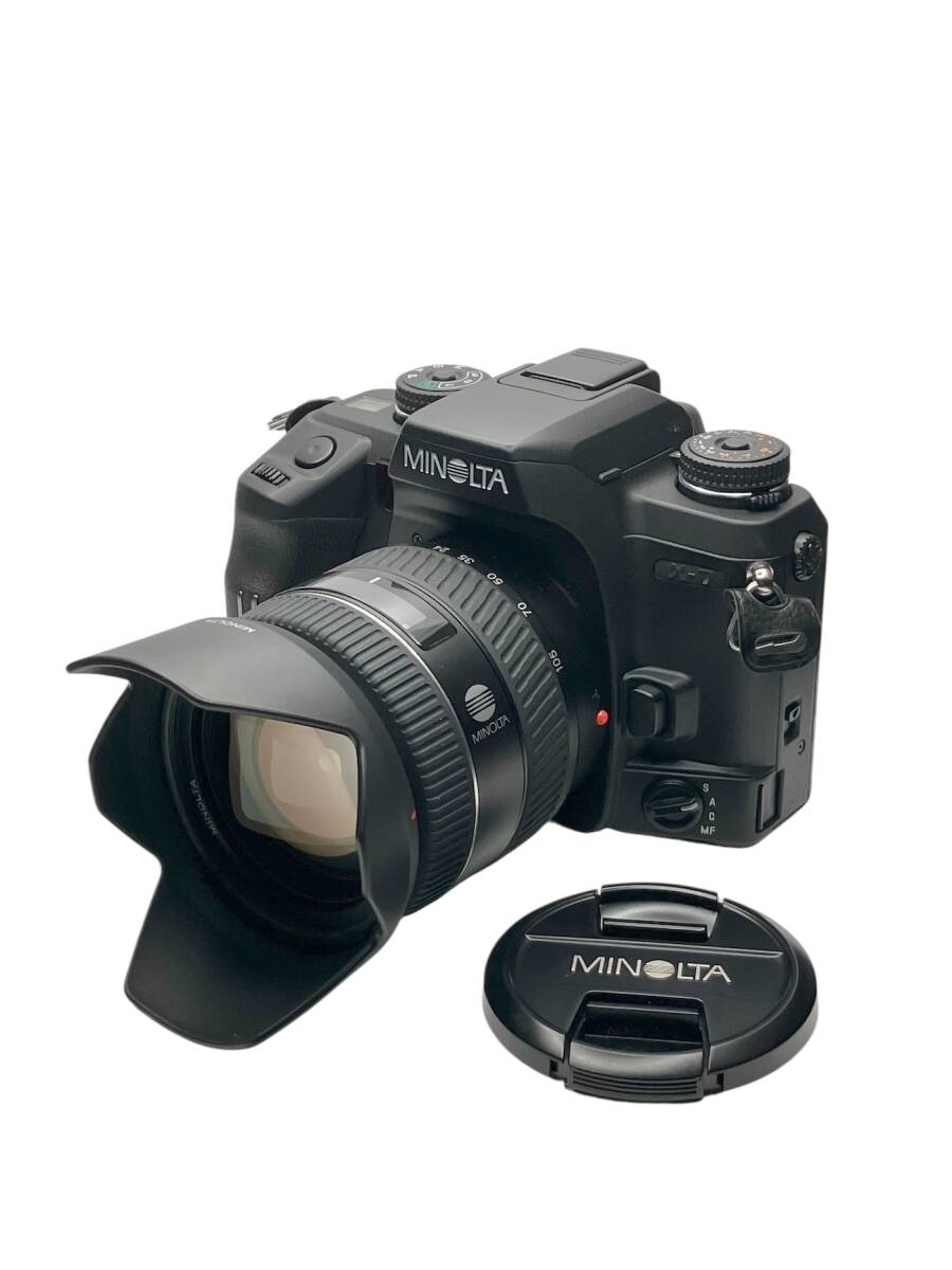 MINOLTA α-7 / AF 24-105mm F3.5-4.5 D ミノルタ 一眼レフ 稼働品 //AM138201