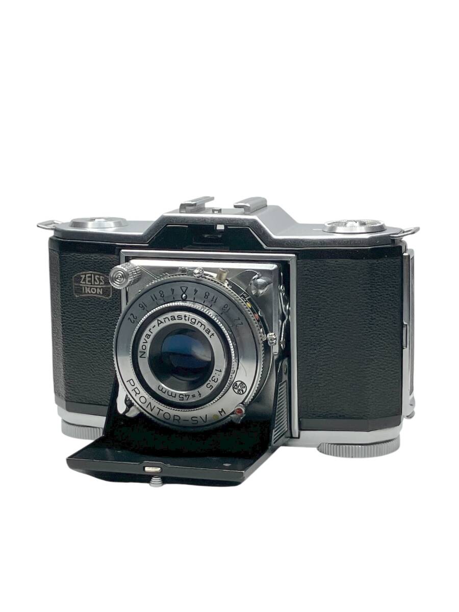 ZEISS IKON IKONTA 522/24 45mm F3.5 イコンタ スプリングカメラ 35mm判カメラ 稼働品 //AM107901