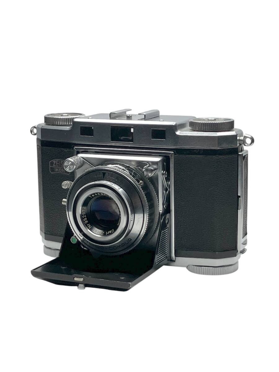 ZEISS IKON CONTINA 524/24 Carl Zeiss Tessar 45mm F2.8 スプリングカメラ レンジファインダー 35mm判フィルム 稼働品 //AM107905