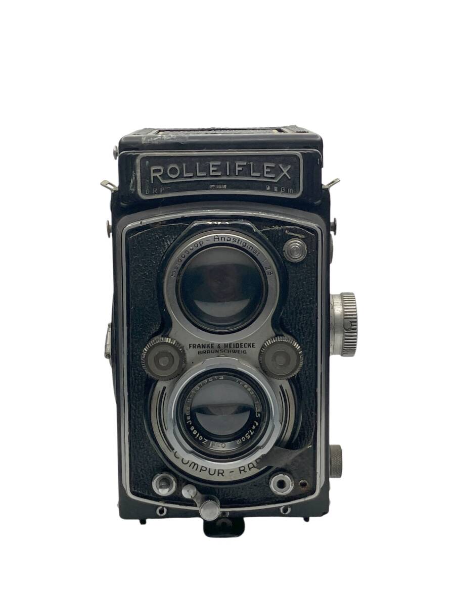 ROLLEIFLEX CarlZeiss Jena Tessar 7.5cm F3.5 ローライフレックス 二眼レフ ジャンク //AM138701