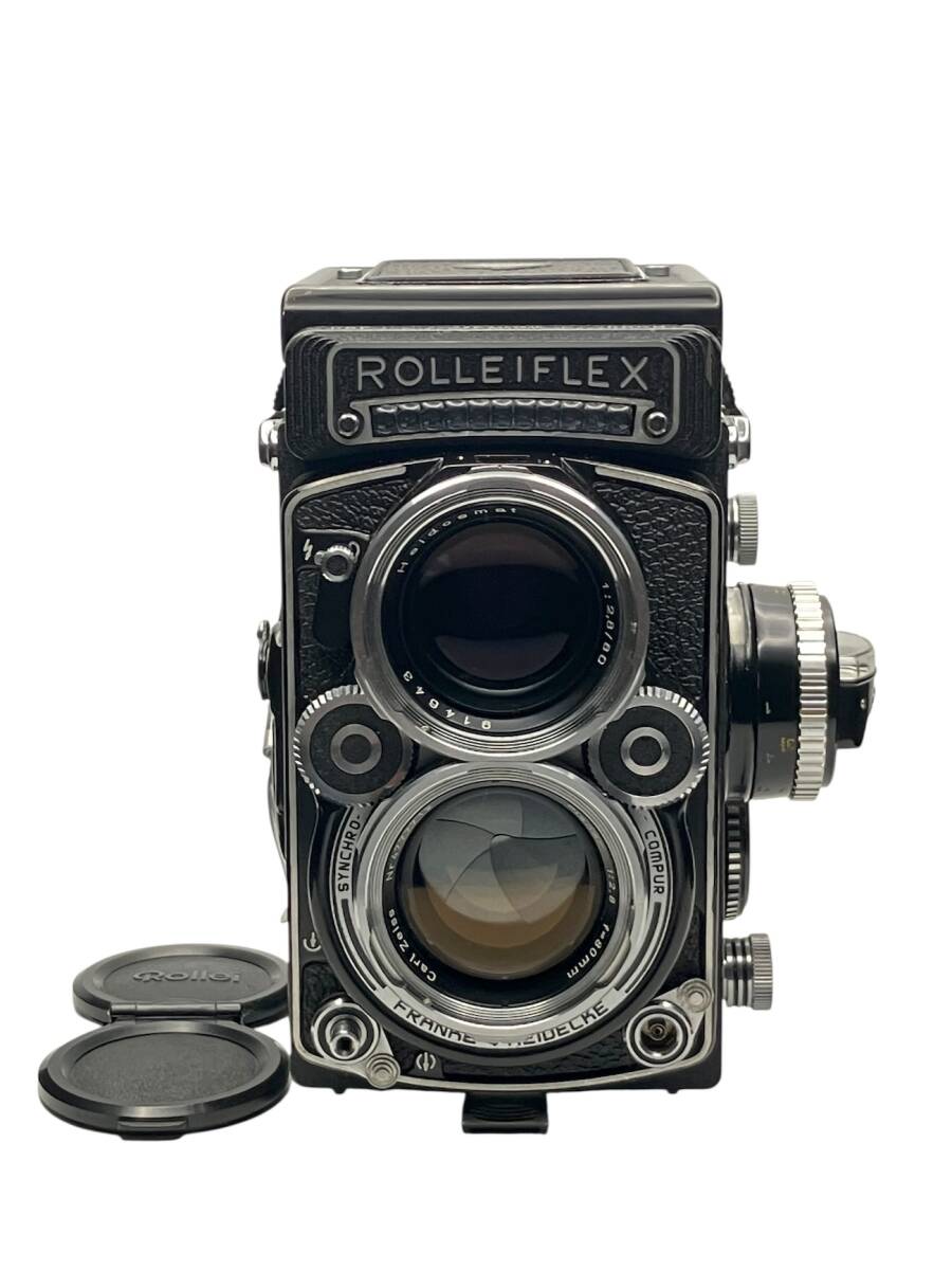 ROLLEIFLEX 2.8F CarlZeiss Planar 80mm F2.8 ローライフレックス 二眼レフ 稼働品 //AM135901