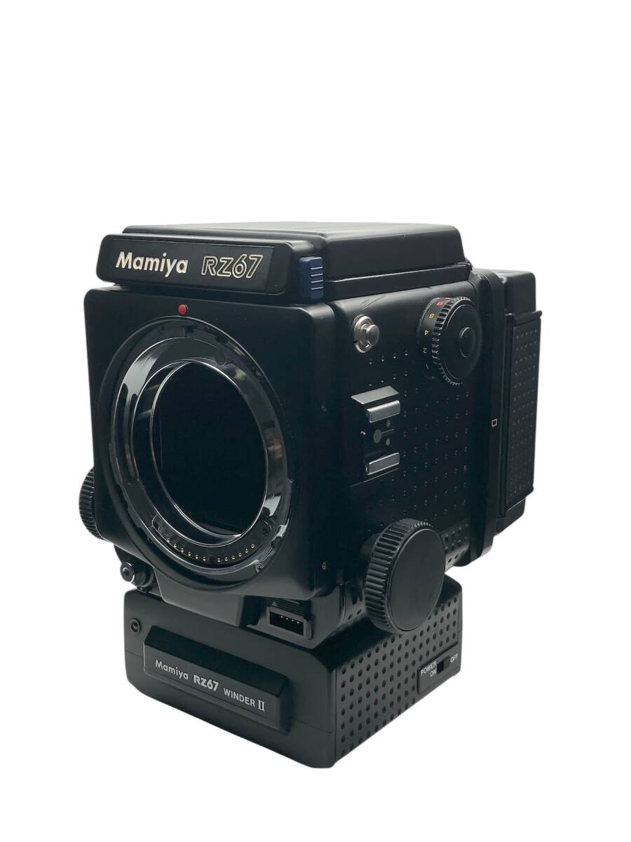 Mamiya RZ67 PROFESSIONAL / WINDER II マミヤ 中判カメラ 6X7 稼働品 //AM1138923