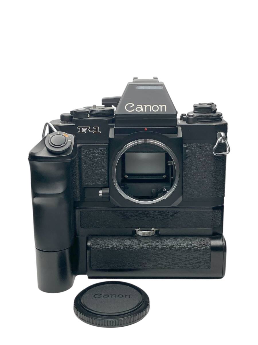 Canon NEW F-1 AE FINDER FN / AE MOTOR DRIVE FN / BATTERY PACK FN キャノン 一眼レフ 稼働品 //AM138910