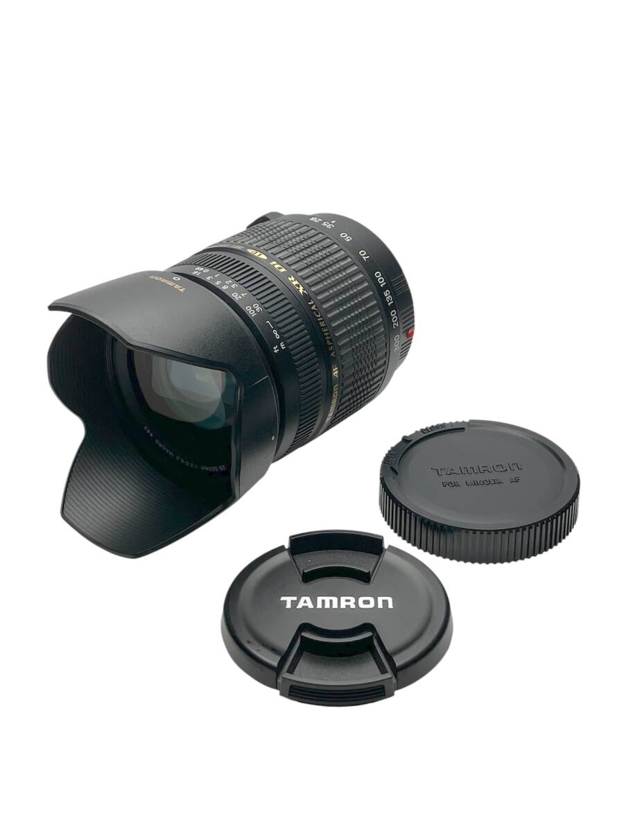 TAMRON AF XR Di 28-300mm F3.5-6.3 MACRO A061 タムロン ミノルタ ソニー Aマウント ズームレンズ 稼働品 //AM102202