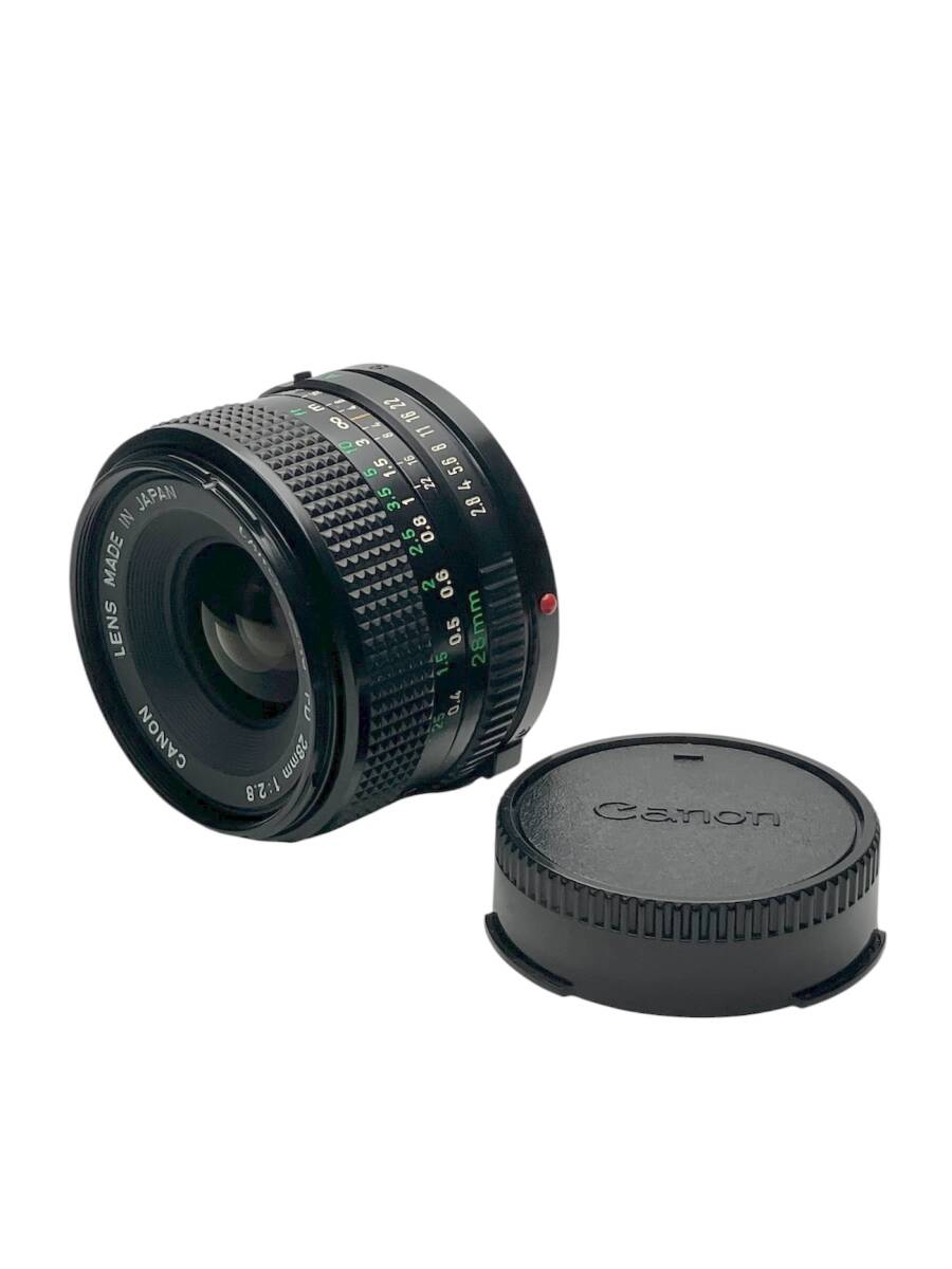 Canon FD 28mm F2.8 キャノン 単焦点 広角レンズ //AM138908