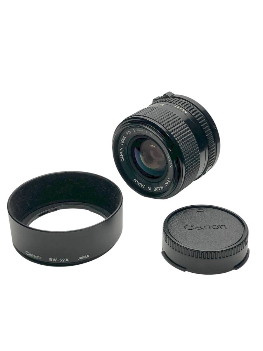 Canon FD 35mm F2 キャノン 単焦点レンズ //AM138907