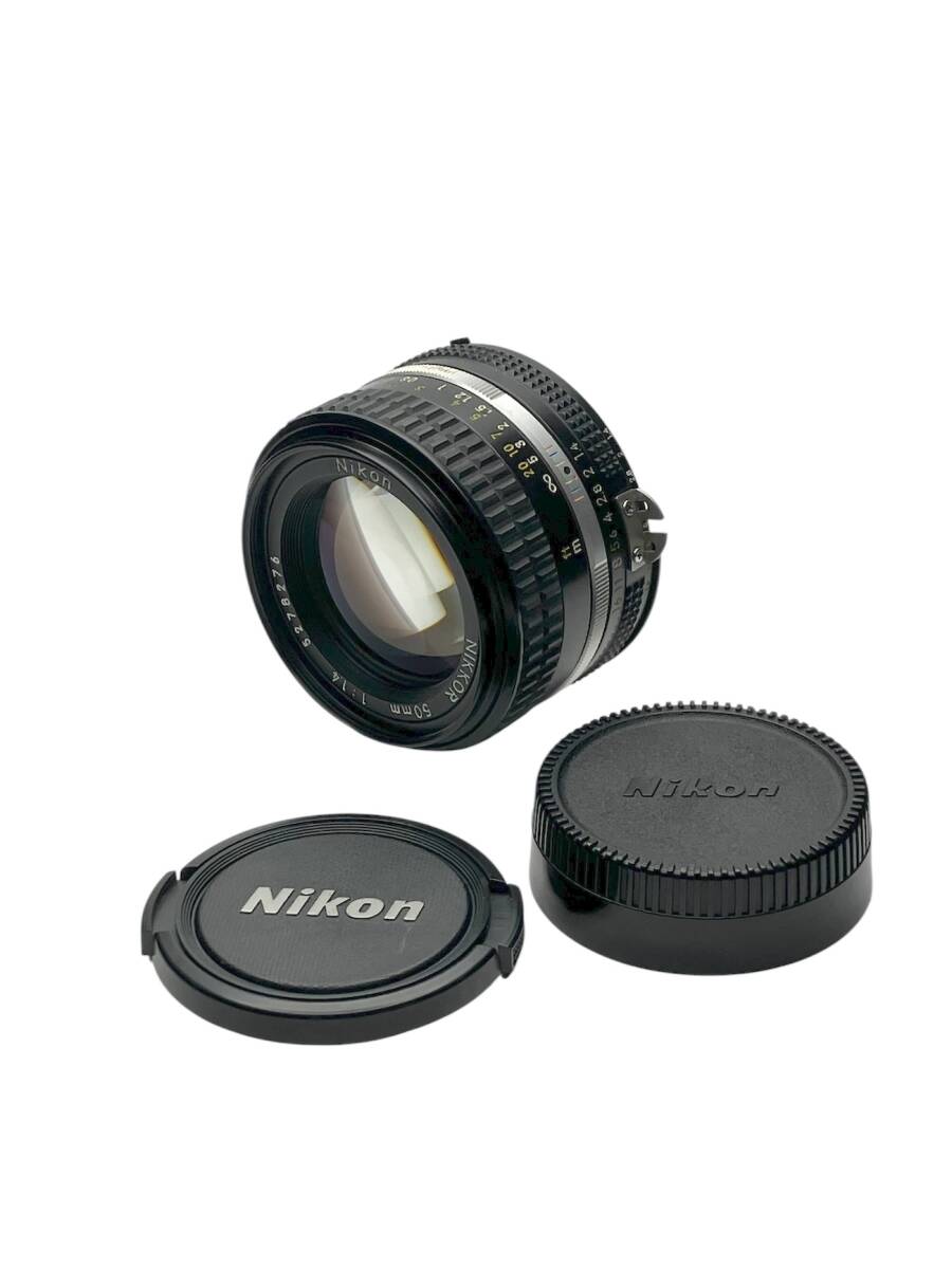 Nikon Ai-s NIKKOR 50mm F1.4 ニコン 単焦点レンズ //AM136901