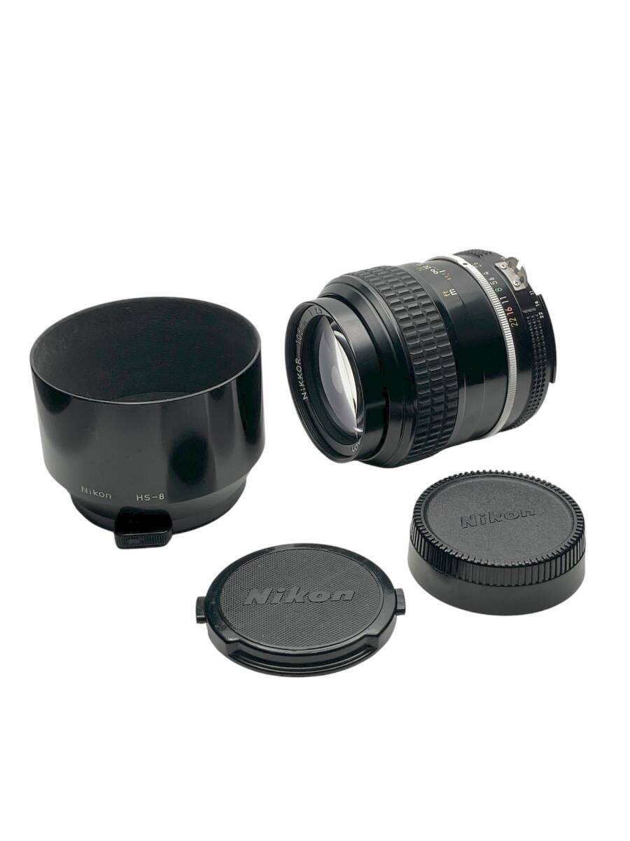 Nikon Ai NIKKOR 105mm F2.5 ニコン 中望遠 単焦点レンズ //GF115403