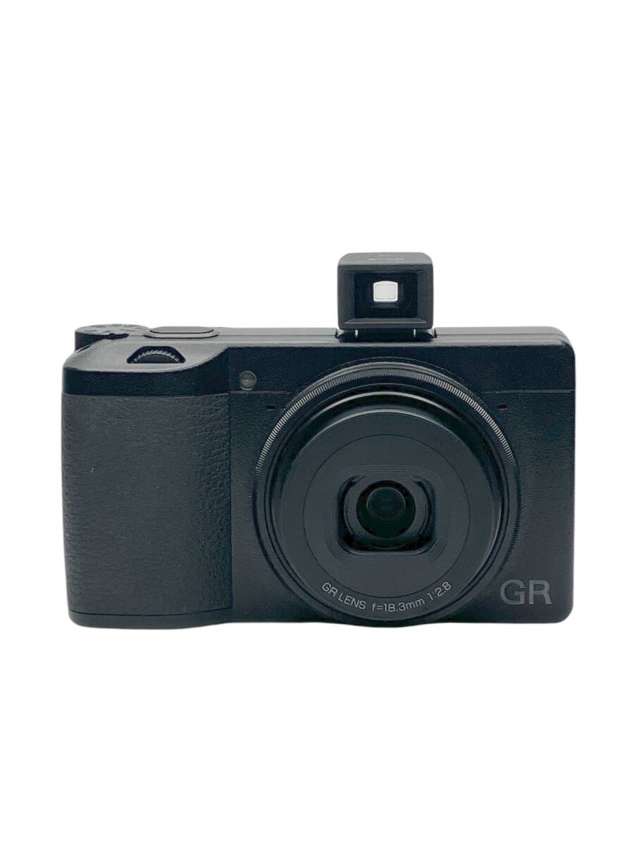 RICOH GR III / GV-2 リコー コンパクトデジタルカメラ 美品 //AM102204