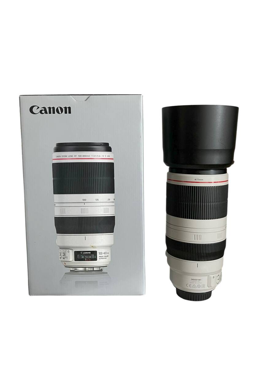 Canon EF 100-400mm F4.5-5.6 L IS II USM キャノン オートフォーカス Lレンズ 稼働品 //AM138917