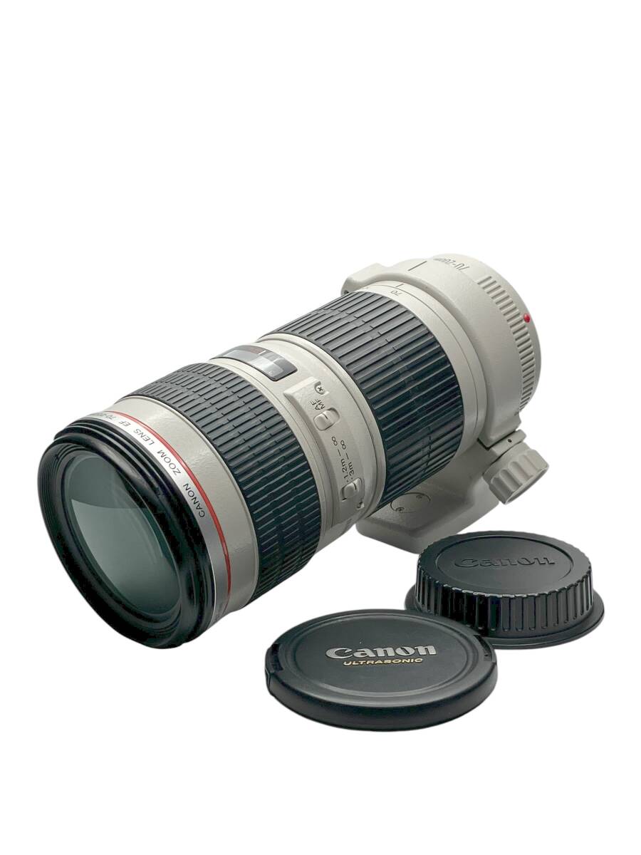 Canon EF 70-200mm F4 L USM キャノン オートフォーカス Lレンズ 稼働品 //AM138914