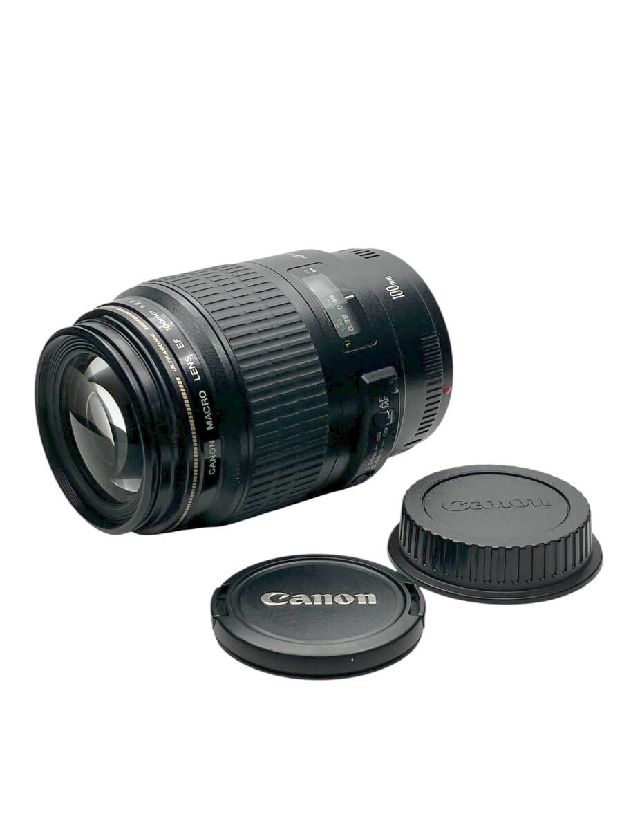 Canon EF MACRO 100mm F2.8 USM キャノン オートフォーカス マクロレンズ 稼働品 //AM138919
