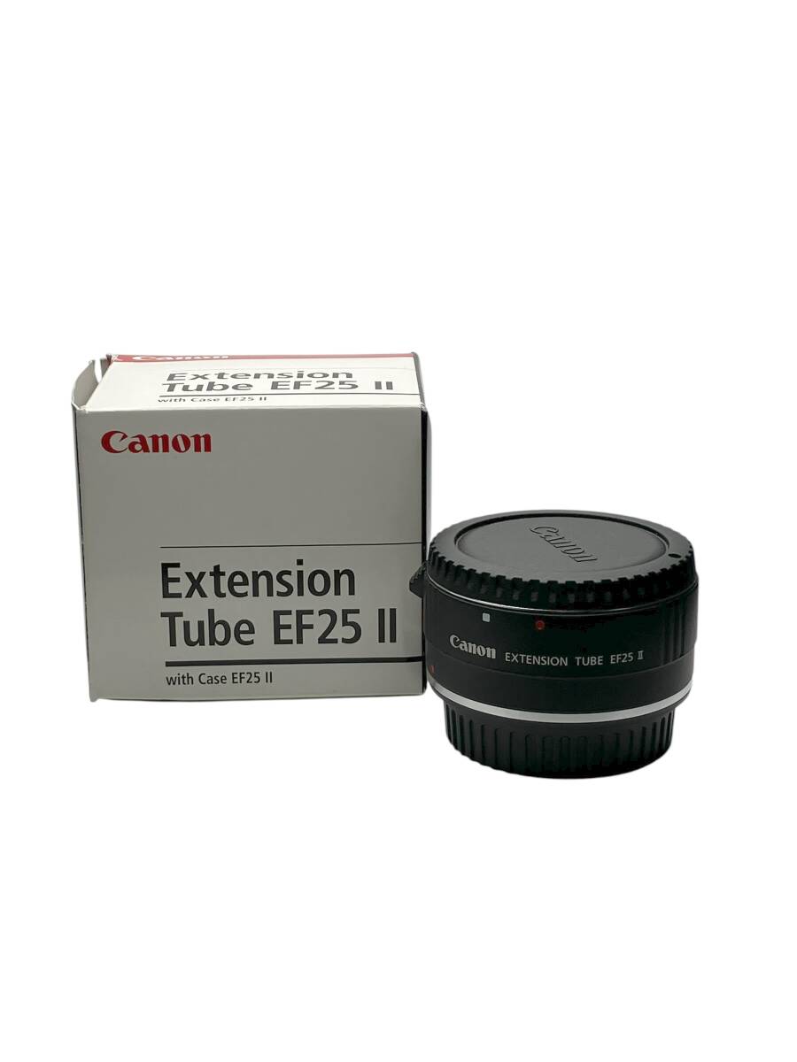 Canon Extension Tube EF25 II キャノン 接写リング 美品 //AM099908