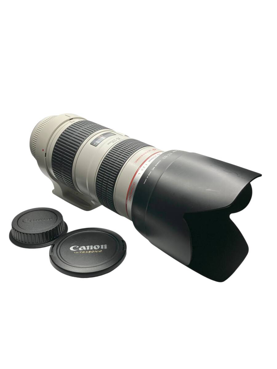 Canon ZOOM EF 70-200mm F2.8 L キャノン オートフォーカス Lレンズ 美品 //AM108903