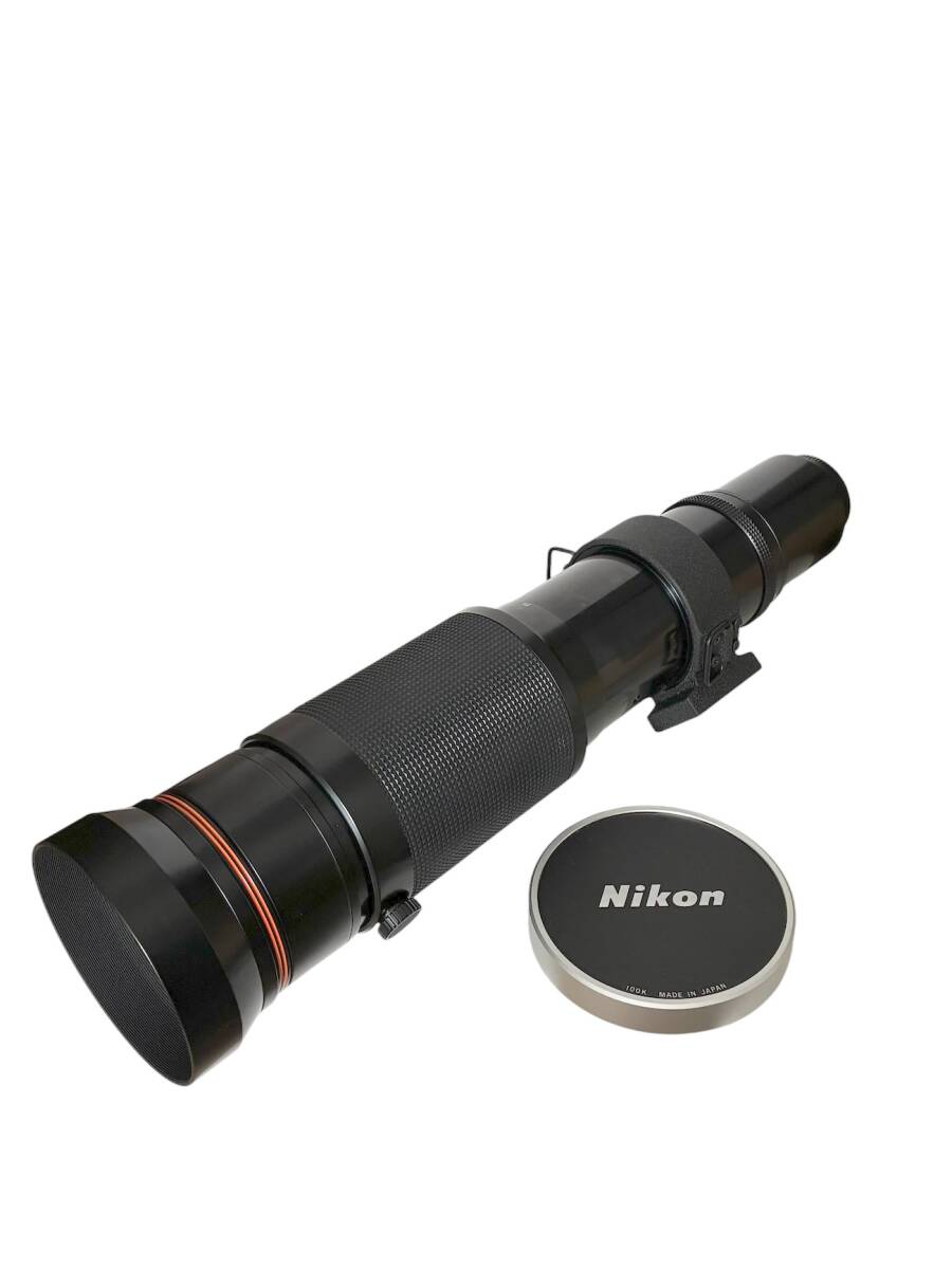 Nikon Zoom-NIKKOR 200-600mm F9.5 ニコン 望遠 ズームレンズ //AM114503