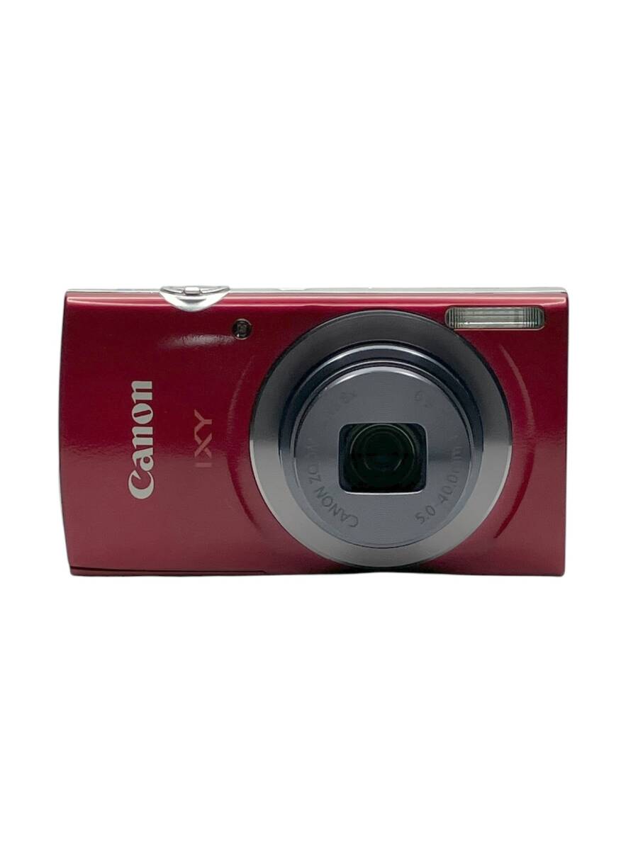 Canon IXY 150 PC2197 Red キャノン コンパクトデジタルカメラ 美品 //AM108904