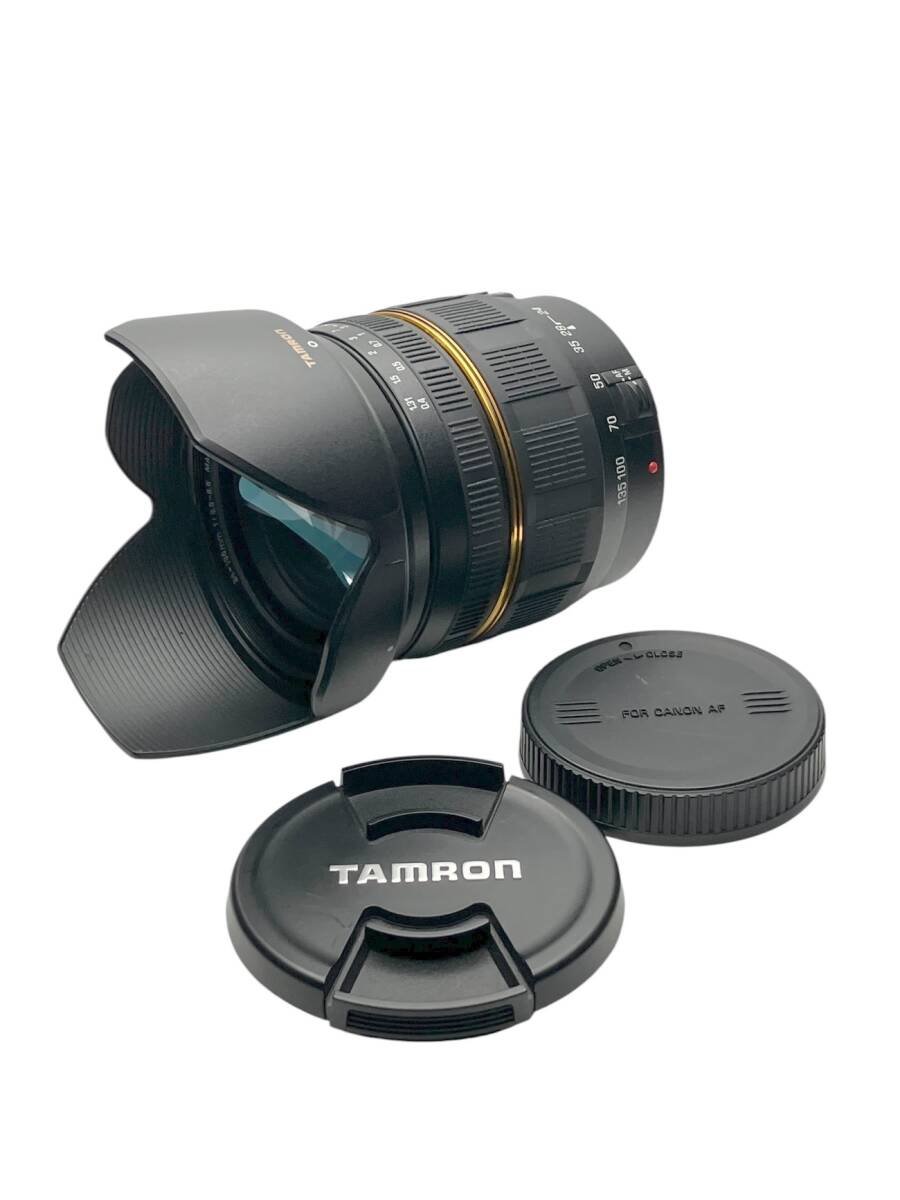 TAMRON AF SP 24-135mm F3.5-5.6 MACRO 190D タムロン EF用 ズームレンズ 美品 //AM108902