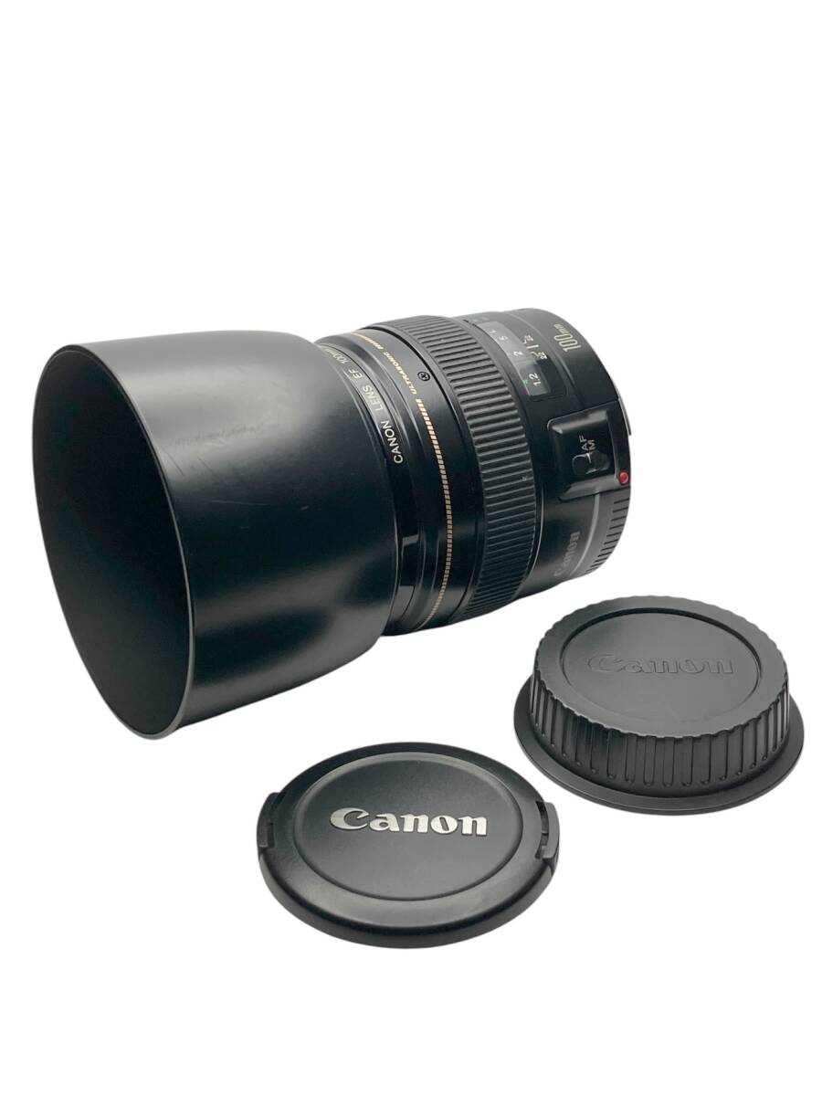 Canon EF 100mm F2 キャノン オートフォーカス 単焦点レンズ //AM100506