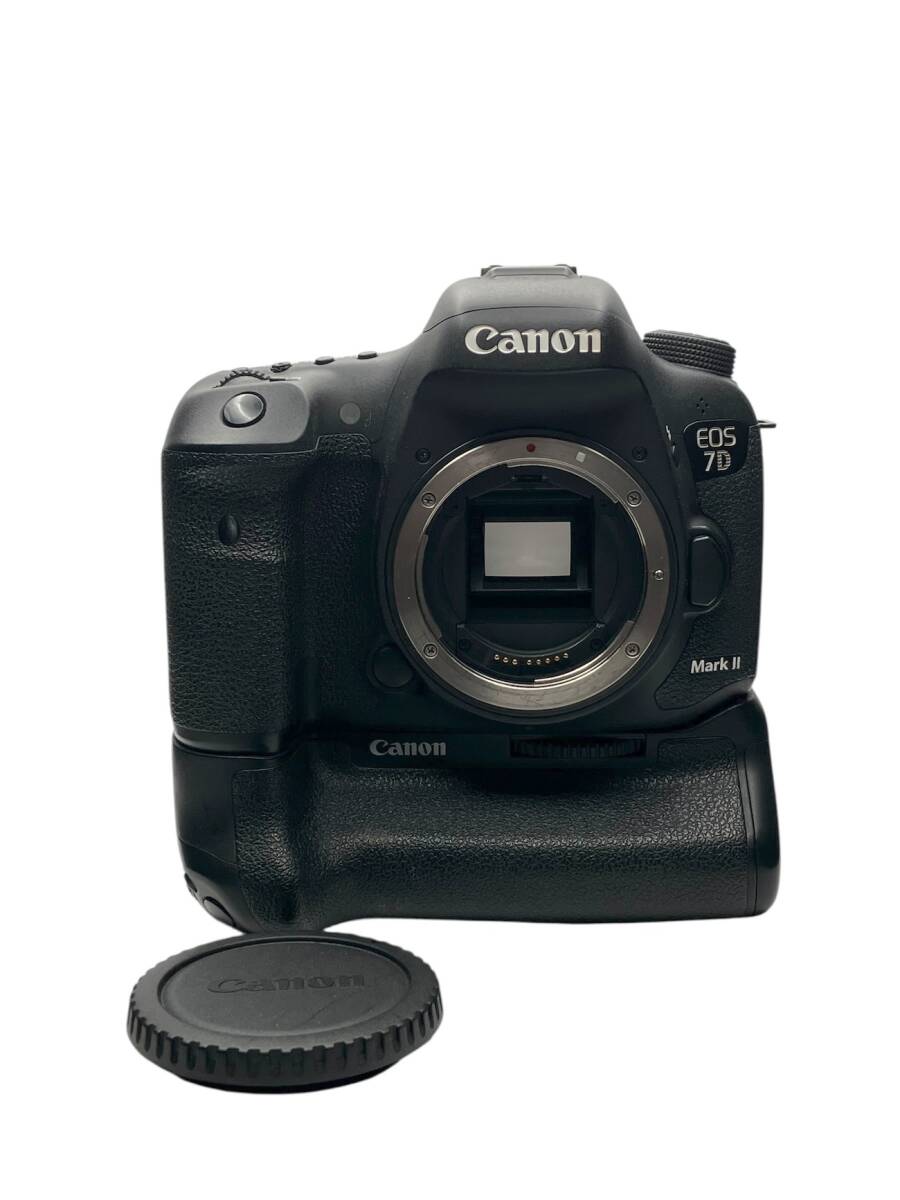 Canon EOS 7D Mark II / BATTERY GRIP BG-E16 キャノン デジタル 一眼レフ 稼働品 //AM138918