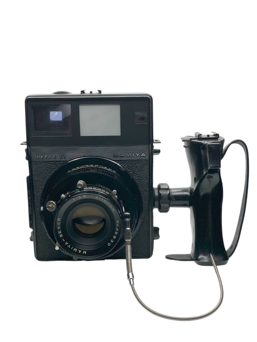 MAMIYA SUPER23 Press / SEKOR 100mm F3.5 / 6X9 フィルムバック 2個 マミヤ プレス 中判カメラ 稼働品 //AM100501