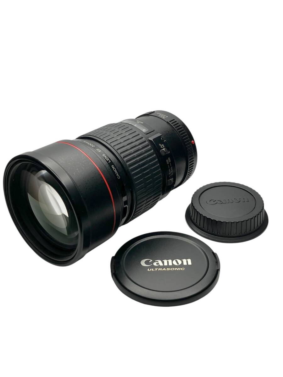 Canon EF 200mm F2.8 L キャノン オートフォーカス 単焦点 望遠 Lレンズ //AM100504