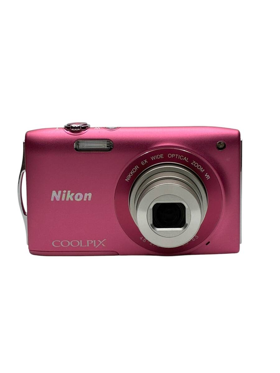 Nikon COOLPIX S3300 ニコン コンパクトデジタルカメラ 稼働品 //AM114601