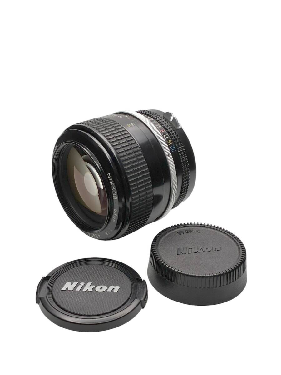 Nikon NIKKOR 85mm F1.8 ニコン 単焦点 中望遠レンズ //AM1005037