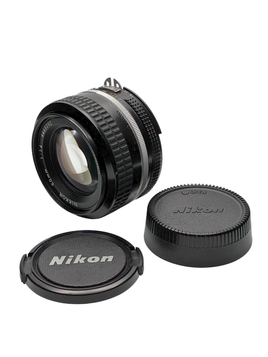 Nikon Ai NIKKOR 50mm F1.4 ニコン 単焦点レンズ //AM137504