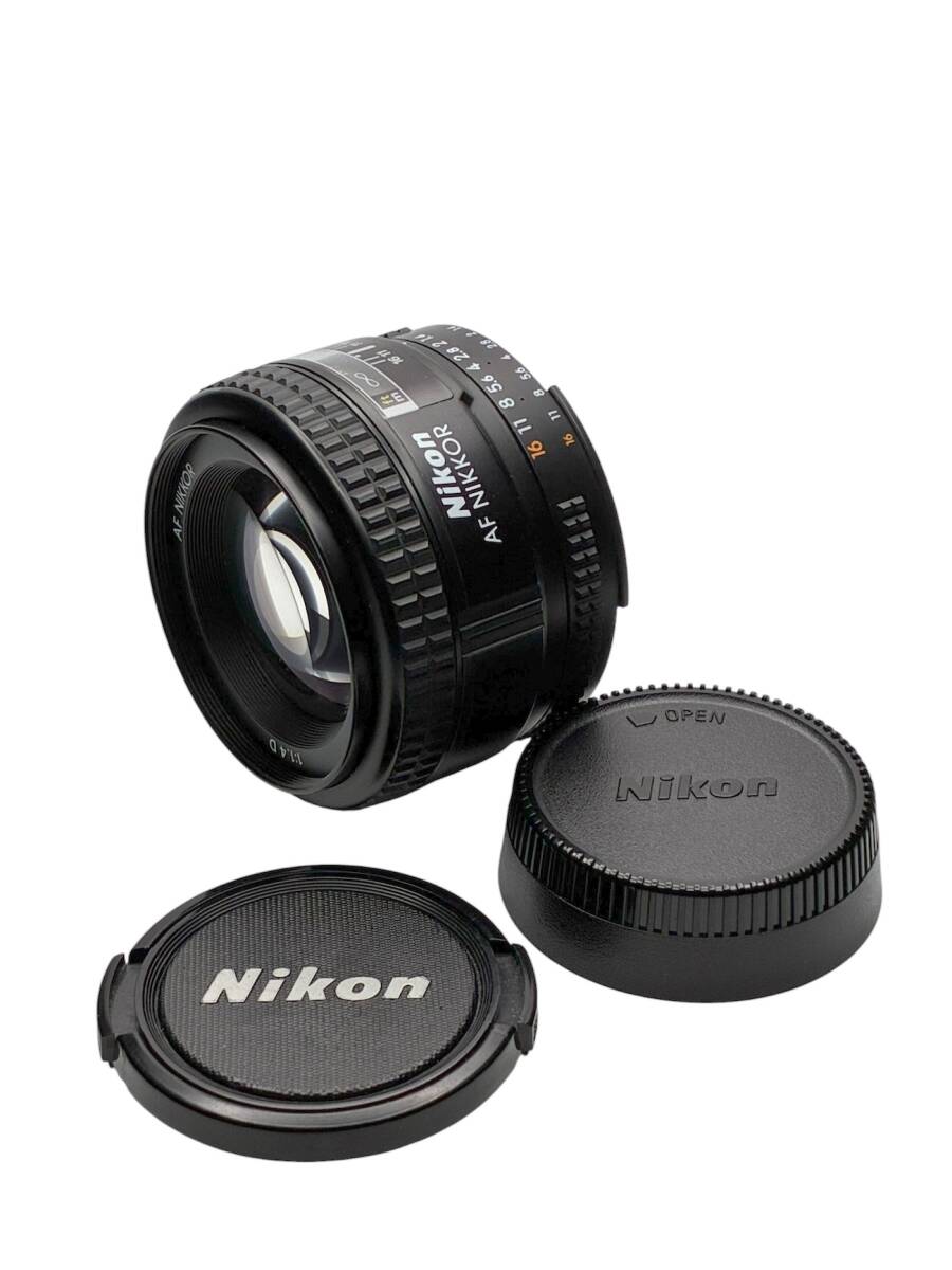 Nikon AF NIKKOR 50mm F1.4D ニコン オートフォーカス 単焦点レンズ //AM135801