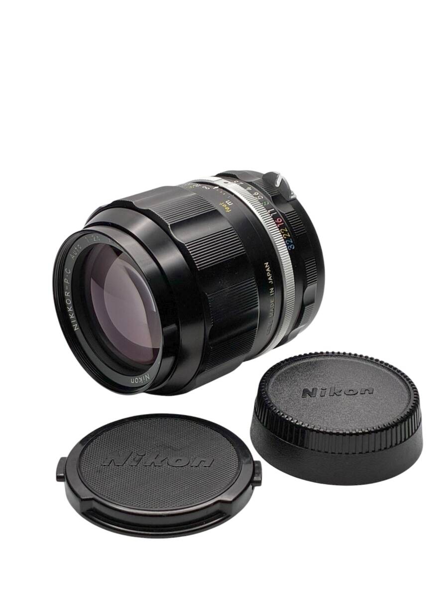 Nikon NIKKOR-P.C Auto 105mm F2.5 ニコン 中望遠 単焦点レンズ //AM100704