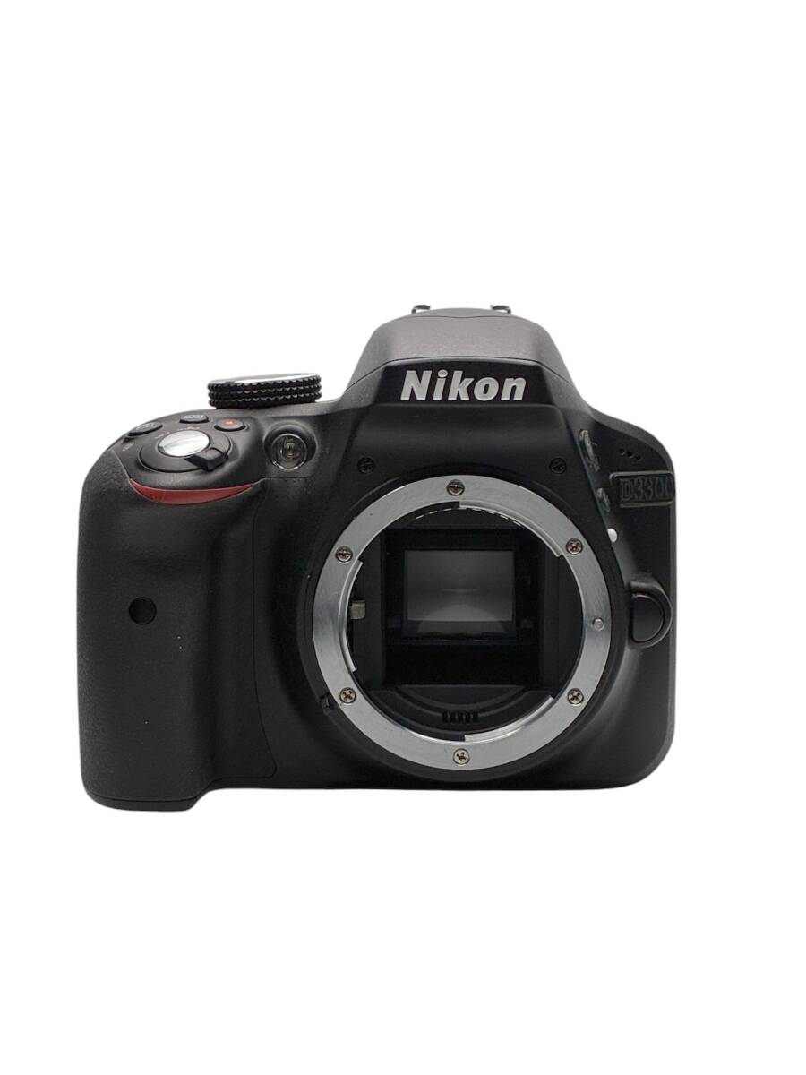 Nikon D3300 ニコン デジタル 一眼レフ ショット数175 美品 //AM100801