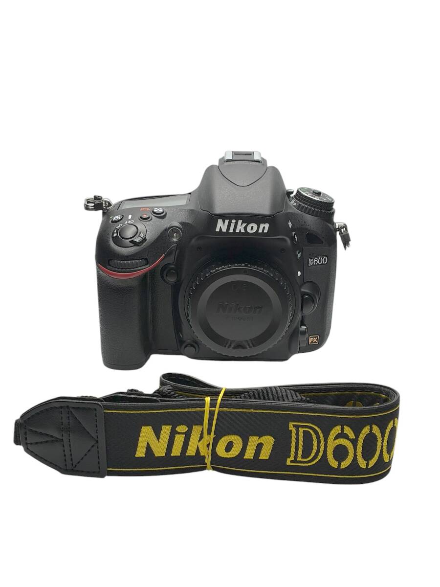 Nikon D600 ニコン デジタル 一眼レフ ショット数123 美品 //AM108802