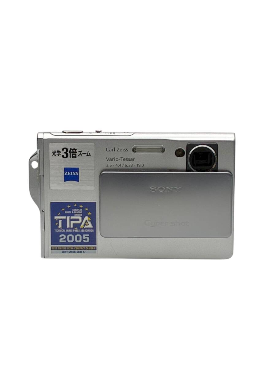 SONY Cyber-shot DSC-T7 ソニー コンパクトデジタルカメラ 稼働品 //AM138601