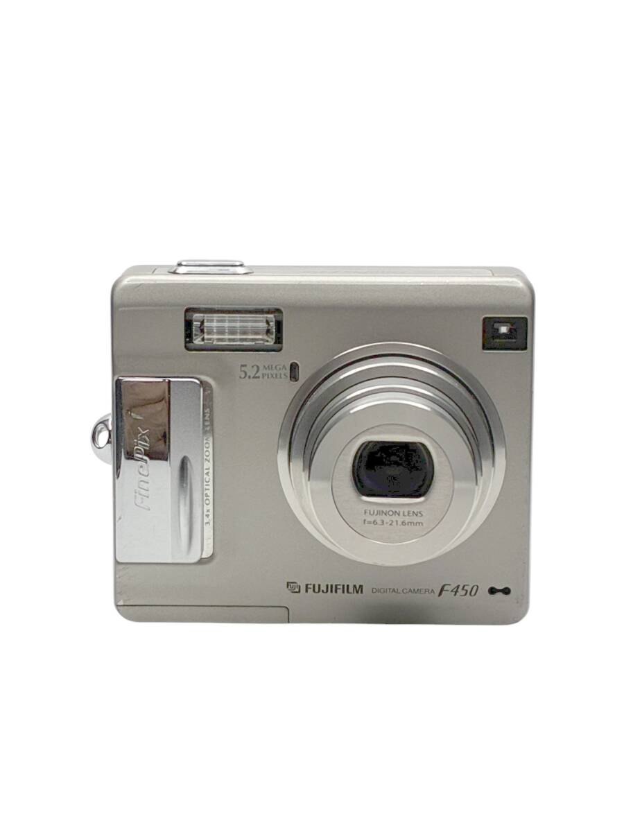 FUJIFILM Finepix F450 フジフイルム コンパクトデジタルカメラ 稼働品 //AM101302
