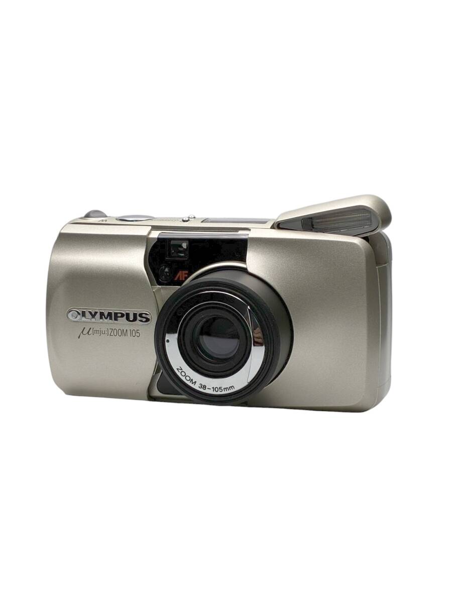 OLYMPUS μ ZOOM105 オリンパス ミュー コンパクトカメラ 美品 //AM135610